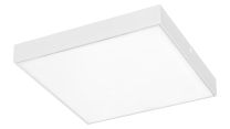 Svetilka LED stropna TARTU 18W 3CCT kvadratna IP44 bela