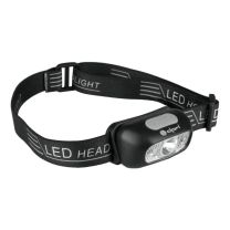 SVETILKA naglavna LED polnilna 250Lm, IPX5