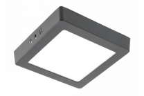 Panel LED nadgradni črn MATIS PLUS 4000K LED 13W,1020l, kvadrat