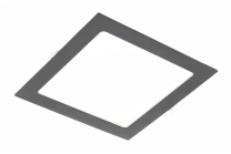 Panel LED vgradni črn MATIS PLUS 3000K LED 13W,1020l, kvadrat
