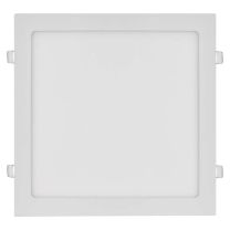 Panel LED bel vgradni NEXXO, kvadraten 25W NW, IP40 Emos