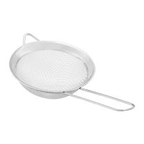 Cedilo inox 10cm IVY, širši rob
