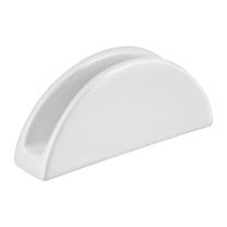 Držalo za serviete Kubiko Fala, 13 cm, porcelan
