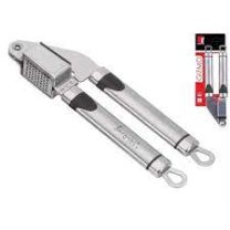 Stiskalec za česen Gizmo, inox in najlon
