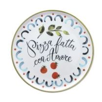 Krožnik za pico Amore pizza 33cm
