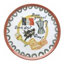 Krožnik za pico Buongiorno pizza 33cm
