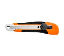 Nož tapetniški 18mm inox vodilo s koleščkom, ergonomsko ohišje - 63-014 Neo