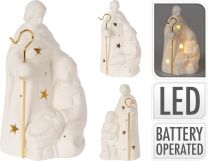 Jaslice bele led 15 cm, Koo.