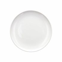 Krožnik Edge Bianco plitvi 27cm, porc.
