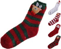 Nogavice XMAS, št.38 in 39, 4 vzorci