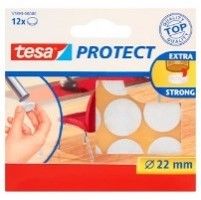 Blazinica zaščitna Protect, okrogla iz filca, bela, 22mm
