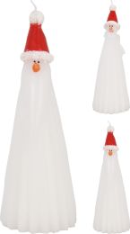 Sveča Dedek Mraz 18cm
