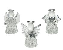 Figura steklena angelček 4,5cm
