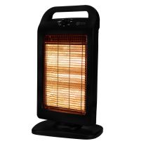 Grelec električni halogenski Neo, črn, 400W/800W/1200 W