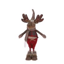 Figura božična jelenček rjav 48 cm, Edel.