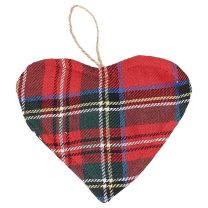Prijemalka srček Tartan Dublin
