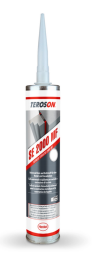 Večnamensko lepilo in tesnilo Teroson SE 2000 MF bela, 600 ml

