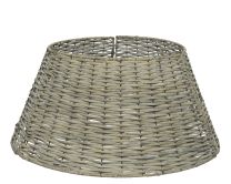 Košara pletena za božično drevo rjava fi 70 cm, v 28 cm