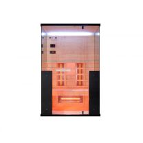 Kabina infrardeča Billund 2 za 2 osebi 125X100X190 cm SANOTECHNIC