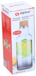 Steklenica učinek dima s pluta zamaškom 1,2l