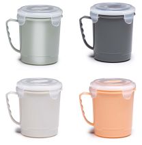 Lonček za juha TO GO, 600ml 13x11x12cm pvc