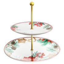 Etažer Madison dolce Natale, 26/24cm
