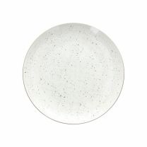 Krožnik Metropolis Bianco plitki, 27cm, porc. 
