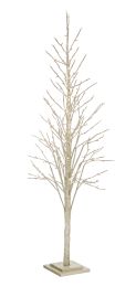 Drevo belo 270 led Champagne, 180 cm, Bizz.
