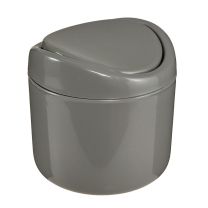Vedro s plastičnim ročajem Mika Eco 5l, siv, 24x20 cm

