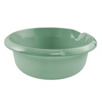 Posoda/lavor 3,5l okrogla z izlivom in merilno skalo fi 28cmx11cm Björk, nordic green
