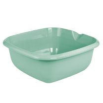 Posoda/lavor 13l, kvadratna z izlivom, 38x38x15,1cm, Bjork, nordic green
