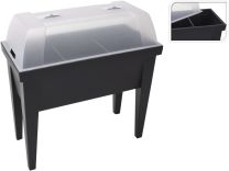 Rastlinjak setveni set ( korito, pokrov, nogice), 100 x 50 x V 107 cm, Koop.