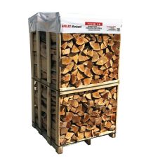 DRVA PREMIUM, POLSUHA BUKOVA DRVA S POKRIVALOM, L:330; 1 PALETA 1×1×1,8m