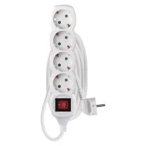Podaljšek šuko 3 m/4V s stikalom 1,5mm, Emos