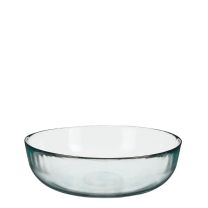 Skleda reciklirano steklo, 30cm
