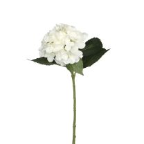 Cvetje umetno Mica hortenzija bela 51 cm
