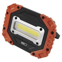 Svetilka LED delovna 2x COB, 700 lm, 4xAA Emos