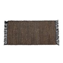 Preproga vrtna juta temno rjava 70x140 cm, Koop.