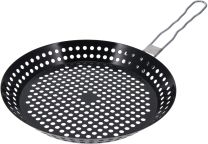 Pladenj za žar z preklopnim ročajem BBQ 30 cm, Koop.