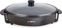 Ponev električna Alpina, fi 40 cm, 1500 W