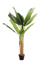 Lončnica umetna banana 135 cm, Bizz.