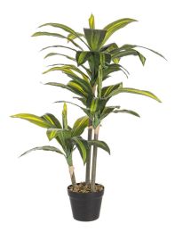 Lončnica umetna dracena 88 cm, Bizz.