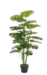 Lončnica umetna filodendron 40 cm, Bizz.