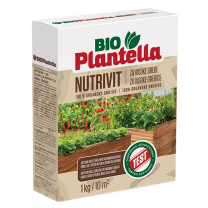 Gnojilo Plantela Bio Nutrivit za visoke grede 1kg, Un.