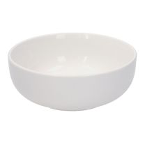 Krožnik Edge Bianco globoki, 18,5cm, porc.
