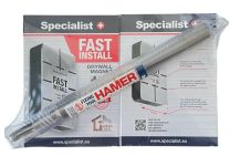 Laser magnet (2x) za suhomontažne profile FAST INSTALL + Hammer