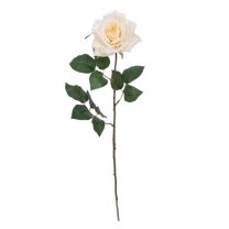Cvetje umetno Mica vrtnica Emily bež 66 cm, Edel.