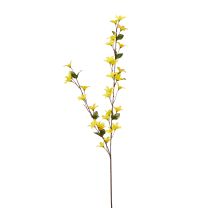 Cvetje umetno Mica forzicija rumena 73 cm, Edel.