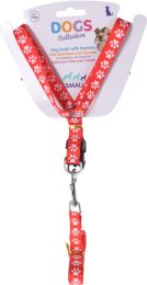 Oprsnica za pse S, max 15kg, povodec 1,2m
