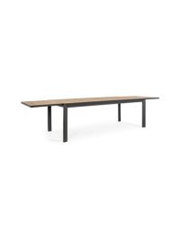 Miza vrtna BELMAR 100x220/340 cm, Bizz.
